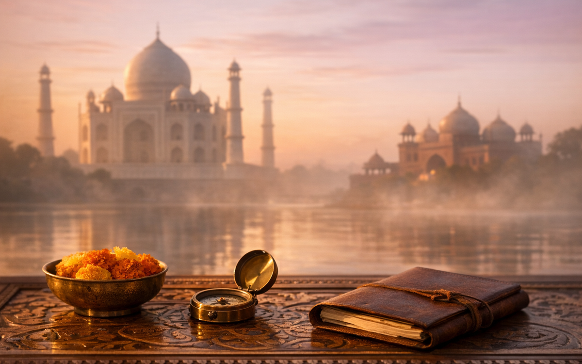 India Visa from Dubai for UAE Residents 2026 — Green Apple Travel & Tourism, Dubai