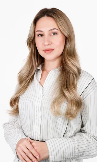 Yuliia Hrybanova, Branch Manager