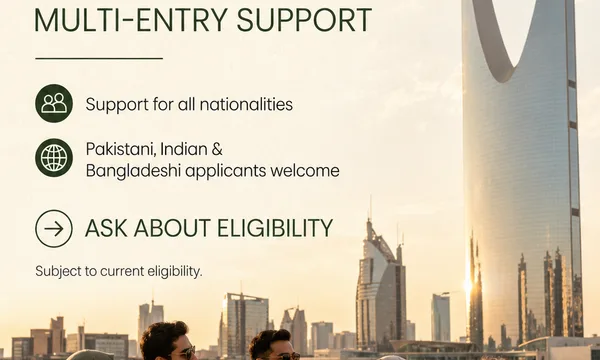 Saudi Arabia Visa for UAE Residents 2026 | Apply from Dubai