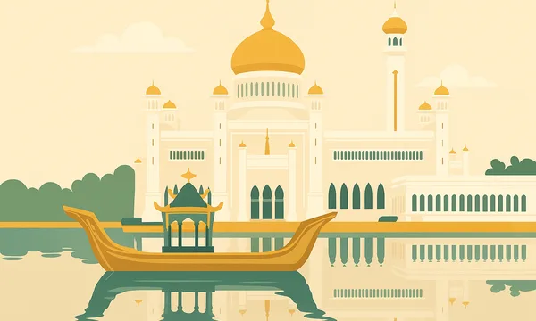 Brunei Visa for UAE Residents 2026 — Complete Guide from Dubai