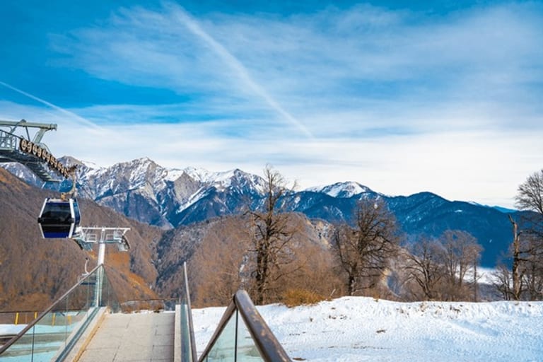 3‑Night Winter Deal — Baku + Gabala Mountain Tour (From AUH) — 4D/3N Azerbaijan Tour Package by Green Apple Travel