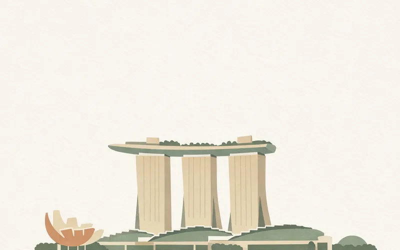 Singapore Visa for UAE Residents 2026 — Green Apple Travel & Tourism, Dubai