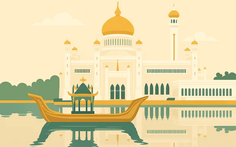 تأشيرة بروناي لمقيمي الإمارات 2026 — Green Apple Travel & Tourism, Dubai