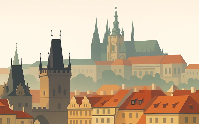 Czech Republic Visa for UAE Residents 2026 — Green Apple Travel & Tourism, Dubai