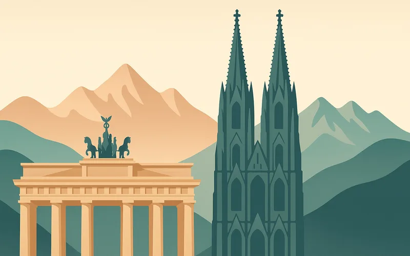 Germany Visa for UAE Residents 2026 — Green Apple Travel & Tourism, Dubai