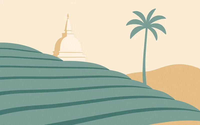 تأشيرة سريلانكا للمقيمين في الإمارات 2026 — Green Apple Travel & Tourism, Dubai