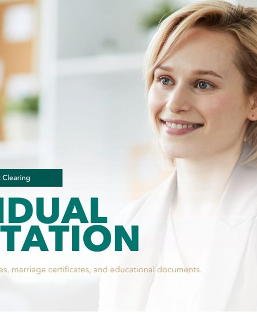 Individual Fast Service Attestation — Green Apple Travel & Tourism, Dubai
