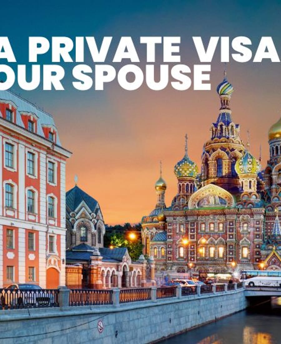 1-летняя русская виза для супругов в ОАЭ — Green Apple Travel & Tourism, Dubai