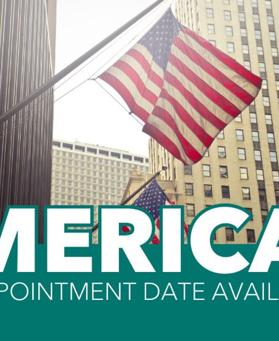 US Visa Early Appointment Dubai — Fast Booking Service — Green Apple Travel & Tourism, Dubai