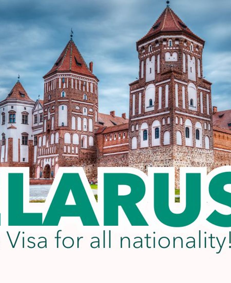 Belarus Business Visa — Green Apple Travel & Tourism, Dubai