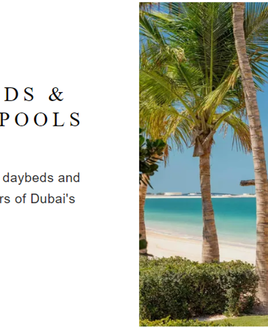 Experience Ultimate Luxury: 3 Nights/4 Days Dubai Vacation Package at One&Only The Palm — Green Apple Travel & Tourism, Dubai
