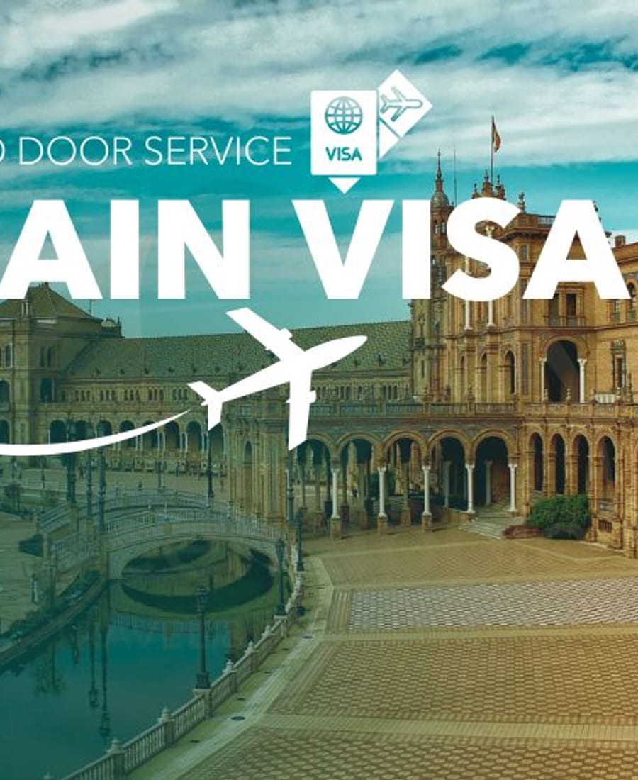 Spain Visa Door-to-Door Service — Green Apple Travel & Tourism, Dubai