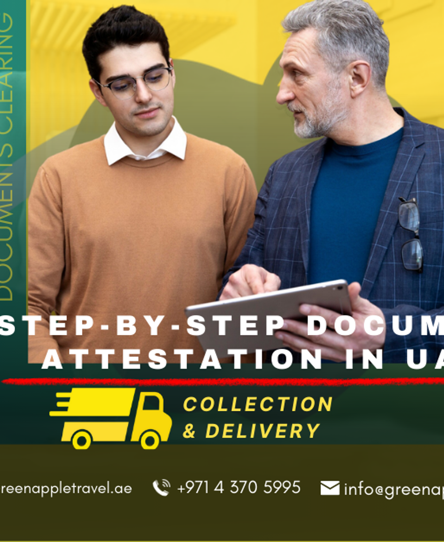 Document Attestation UAE — Step-by-Step MOFA Guide 2026 — Green Apple Travel & Tourism, Dubai
