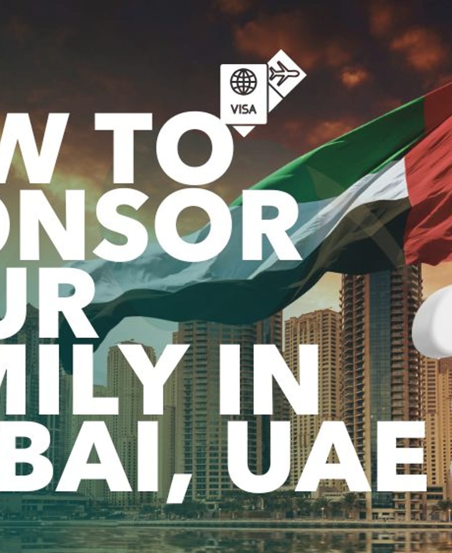 Как ترعى زوجتك وأطفالك للإقامة في الإمارات — Green Apple Travel & Tourism, Dubai
