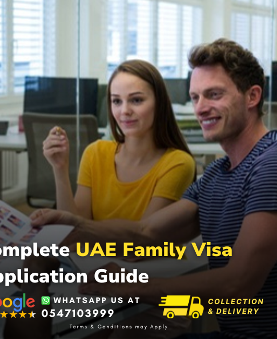 دليل طلب التأشيرة العائلية الكامل لدولة الإمارات العربية المتحدة — Green Apple Travel & Tourism, Dubai