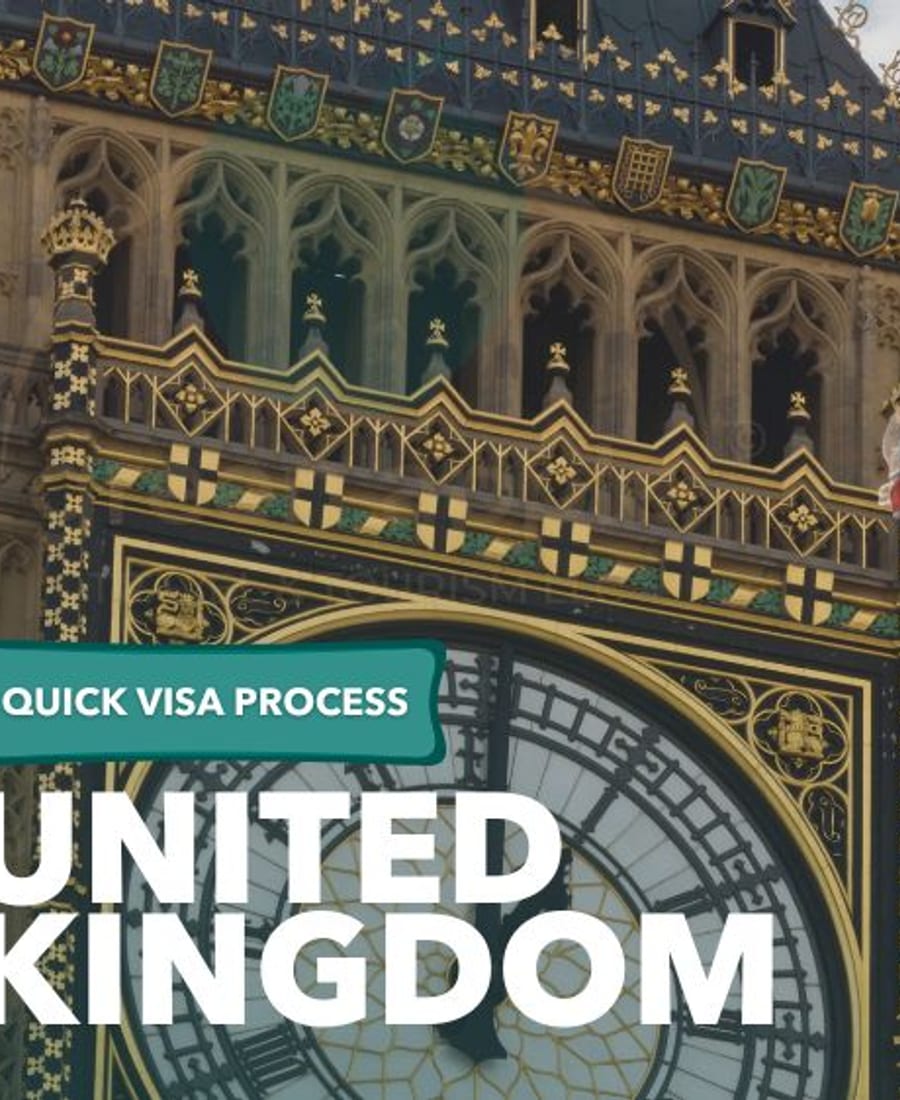 تأشيرة سياحية للمملكة المتحدة من دبي — Green Apple Travel & Tourism, Dubai