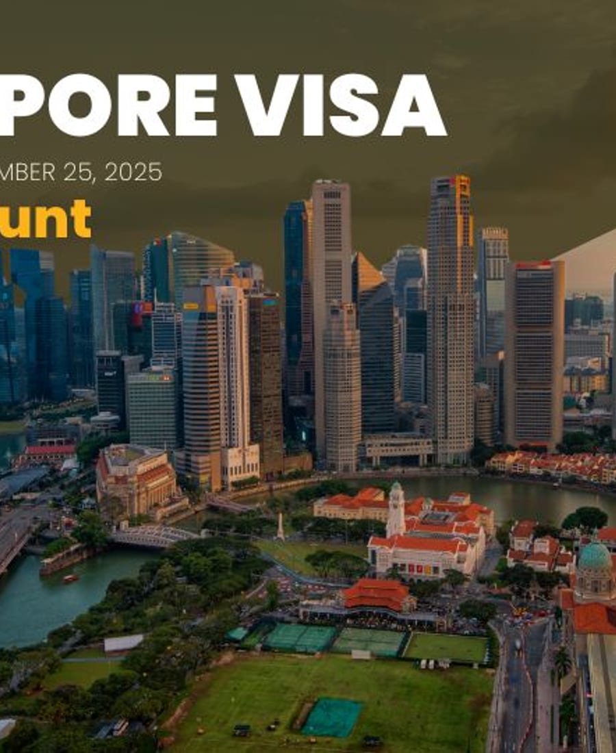 الدليل الشامل لتأشيرة سنغافورة 2024 من دبي: تخطى طوابير السفارة — Green Apple Travel & Tourism, Dubai