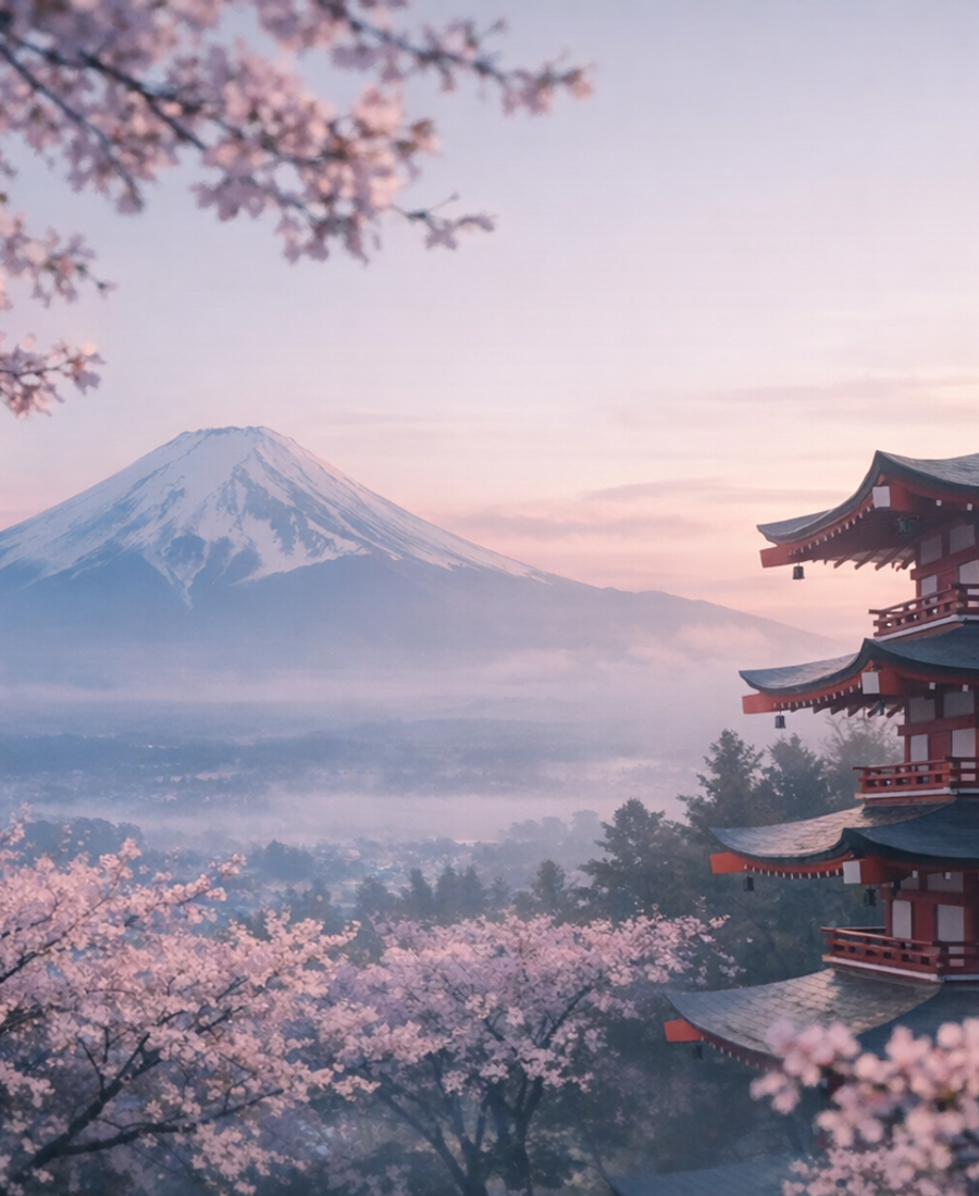Japan Visa for UAE Residents 2026 — Green Apple Travel & Tourism, Dubai