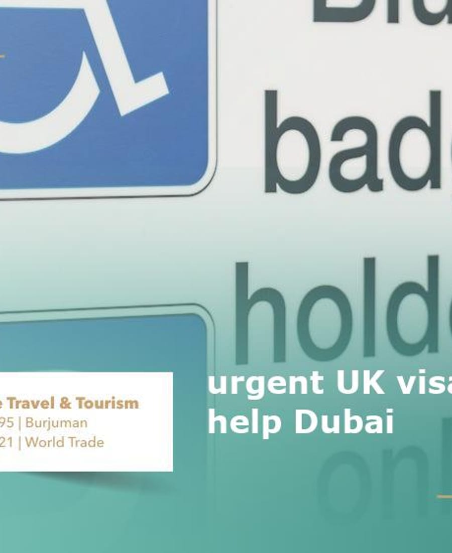 Urgent UK Visa Rejection Help in Dubai 2025: Expert Solutions — Green Apple Travel & Tourism, Dubai