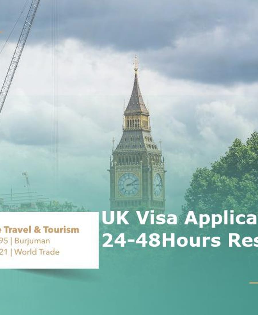 UK Visa Application in 24-48 Hours Result 2025: Fast Processing Guide — Green Apple Travel & Tourism, Dubai