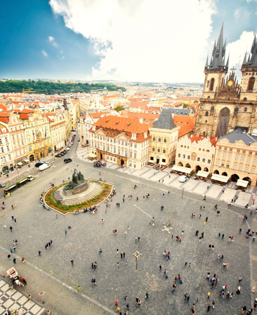 Czech Republic Visa from Dubai — Schengen Application — Green Apple Travel & Tourism, Dubai
