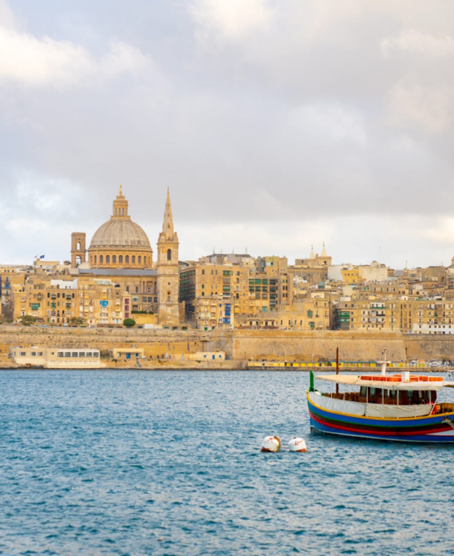 Malta Visa from Dubai — Schengen Application Service — Green Apple Travel & Tourism, Dubai
