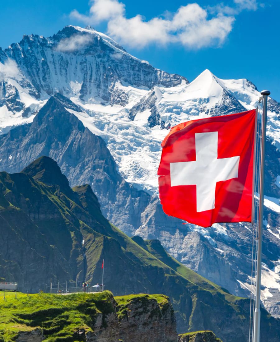 Switzerland Visa from Dubai — Schengen Application 2026 — Green Apple Travel & Tourism, Dubai