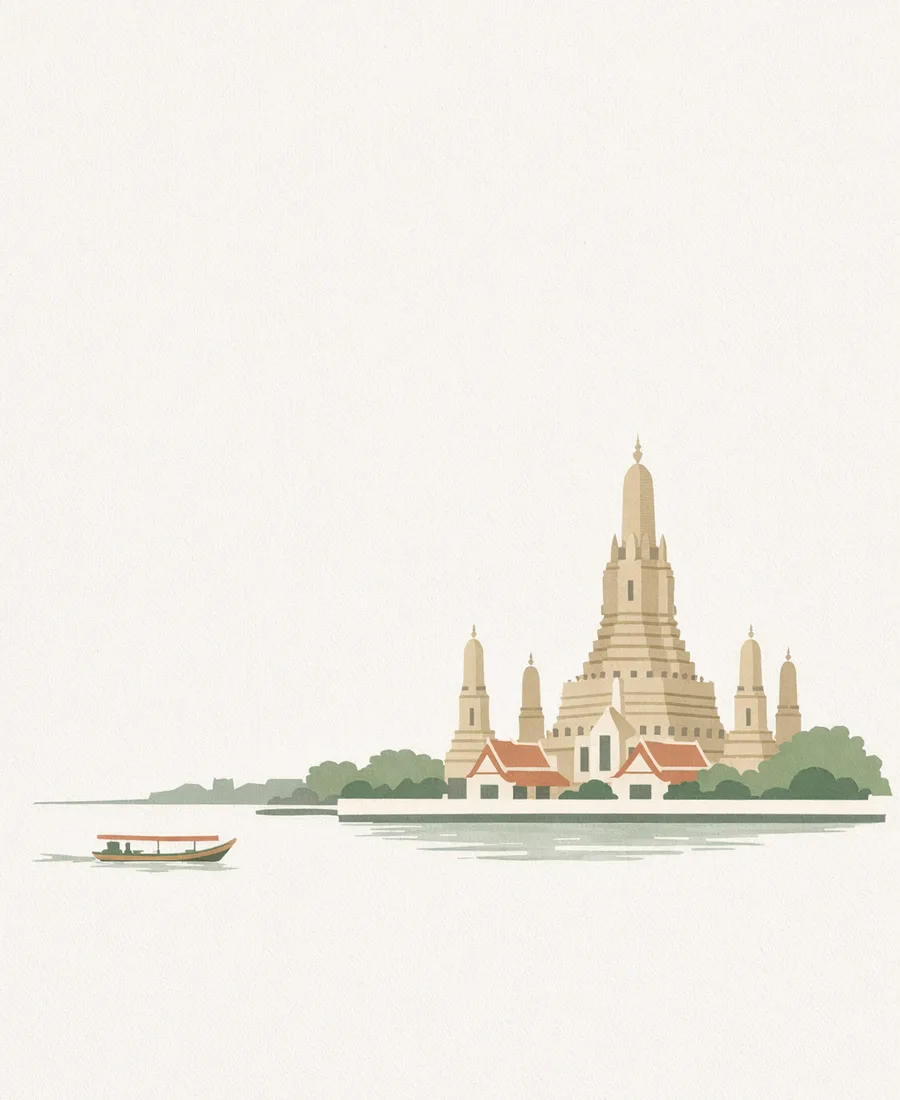 Thailand Visa from Dubai UAE Residents 2026 — Green Apple Travel & Tourism, Dubai