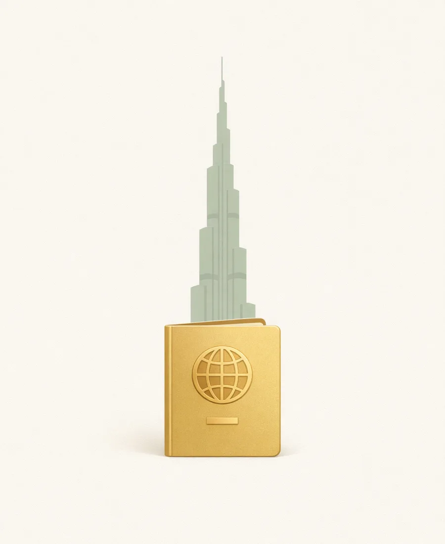 Get the UAE Golden Visa (10 Years): Simple Pathways & Expert Help — Green Apple Travel & Tourism, Dubai