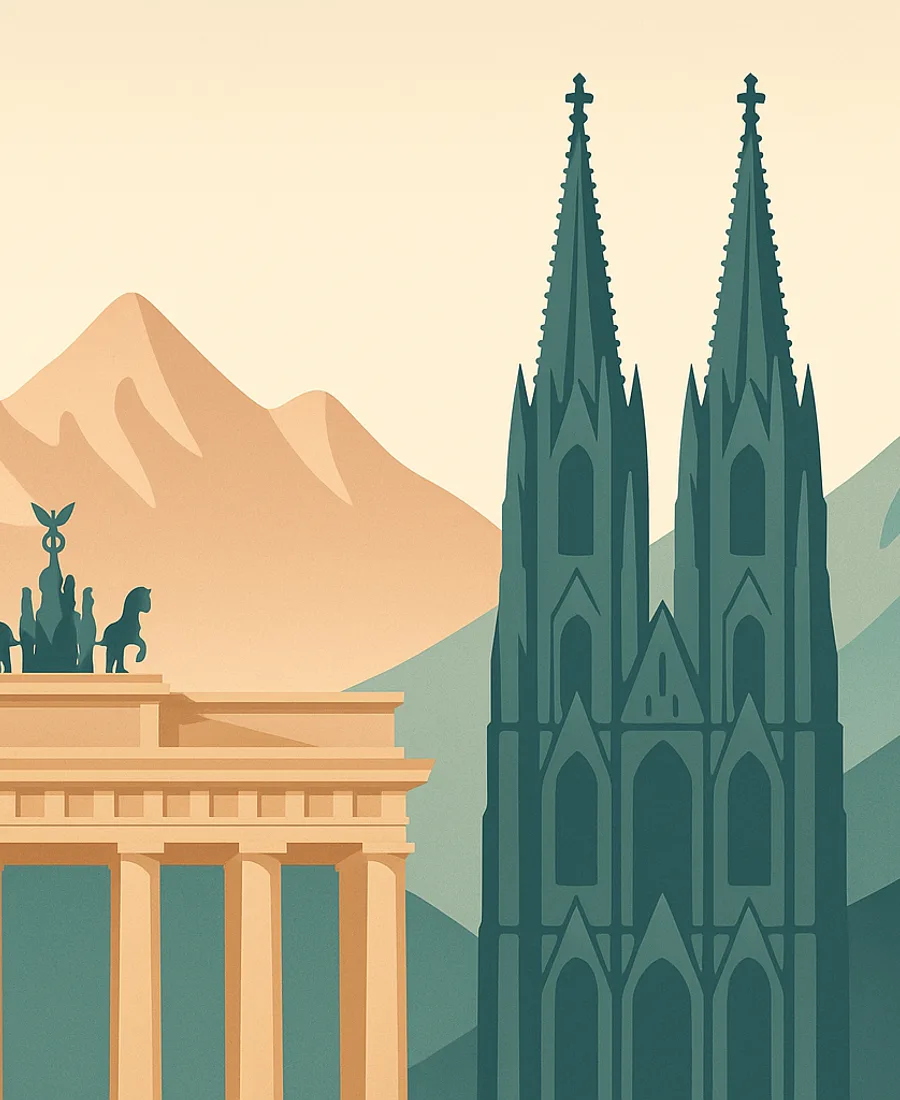 Germany Visa for UAE Residents 2026 — Green Apple Travel & Tourism, Dubai