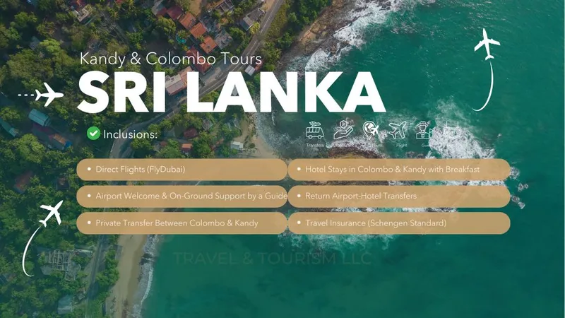 Sri Lanka Tour Packages - Flights & Hotels