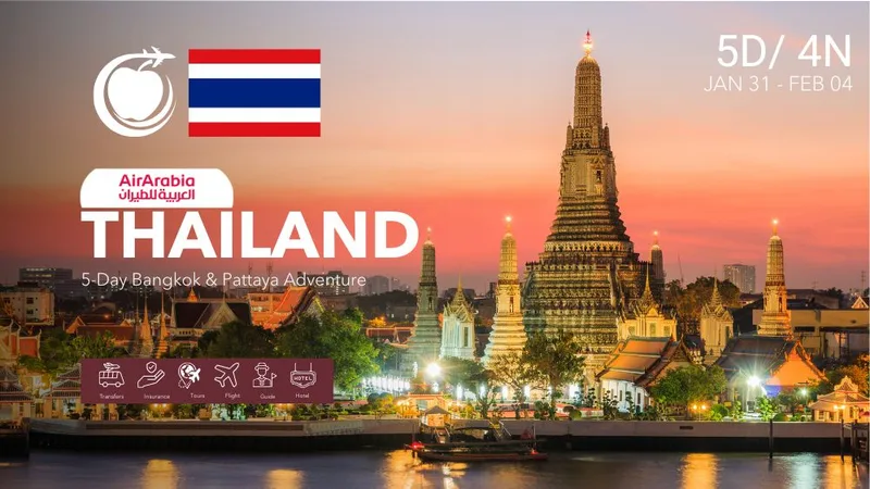 5-Day Bangkok & Pattaya Adventure