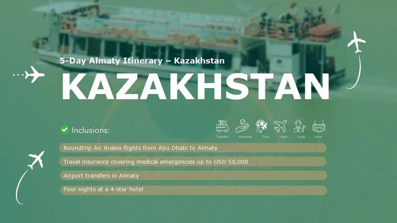5-Day Almaty Itinerary – Kazakhstan
