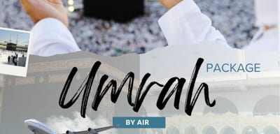Umrah Package - 5 Nights Makkah & Madinah   January 2026