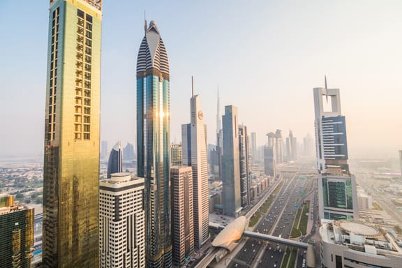 dubai arrival