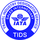 IATA TIDS Accredited