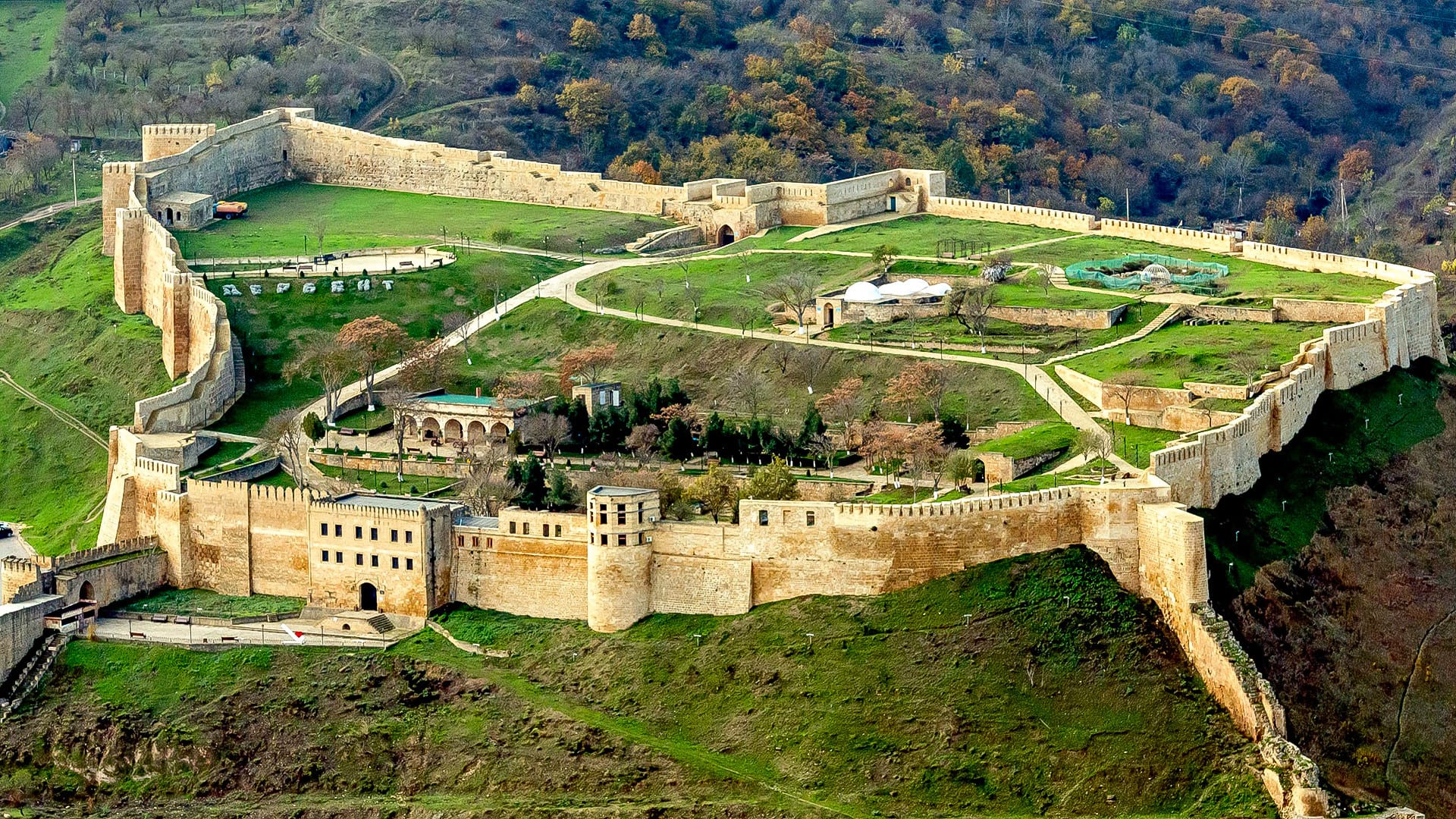 Derbent Fortress