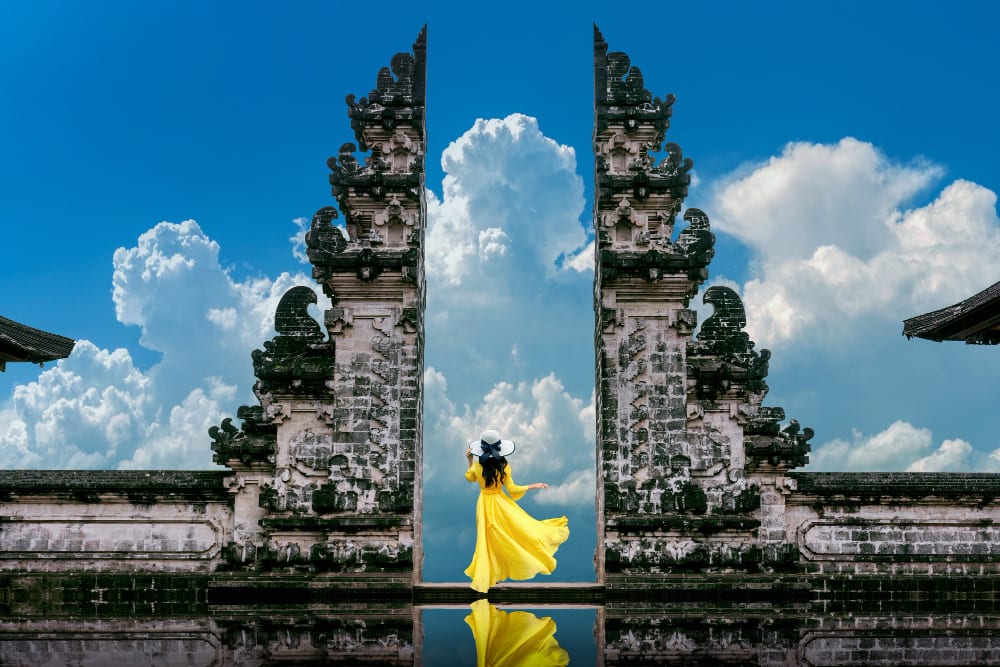 uluwatu temple