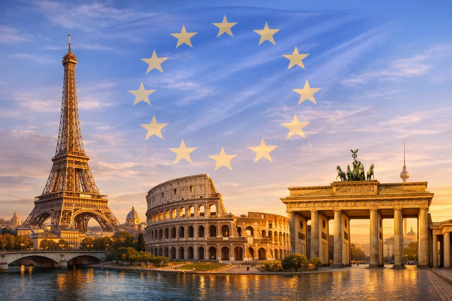 Schengen-bound traveller from Dubai — visa services, Europe destinations