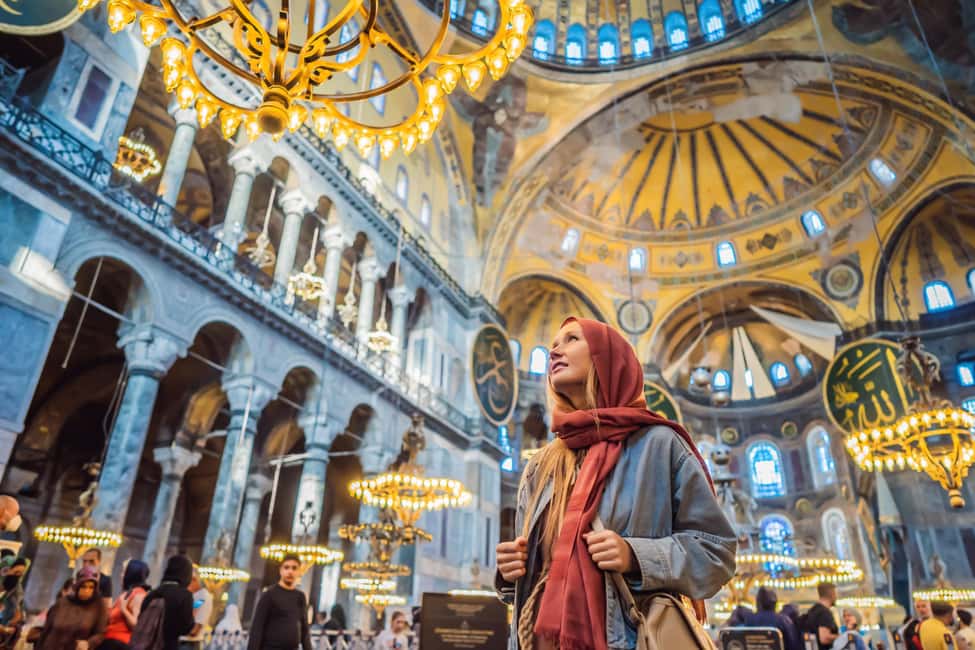 Day 2 - Istanbul 4 Nights — Taxim Hill Hotel + City Tour + Bosphorus Dinner Cruise Itinerary