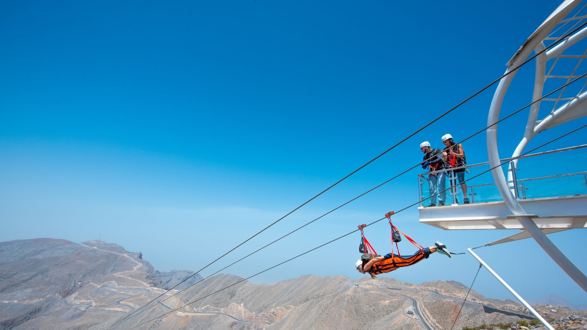 Day 1 - Jebel Jais Zipline Highlights Itinerary