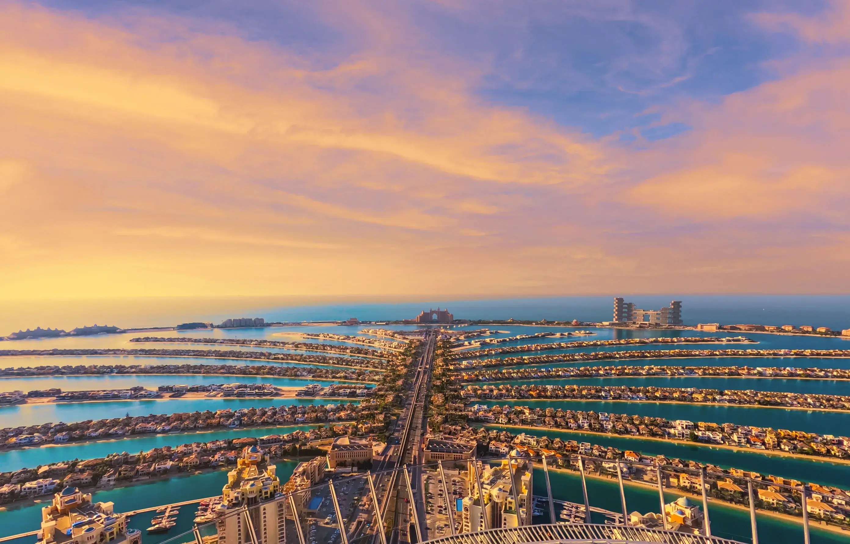 Day 1 - The View at The Palm — Observation Deck Experience                   One last sunset before a new beginning. Itinerary