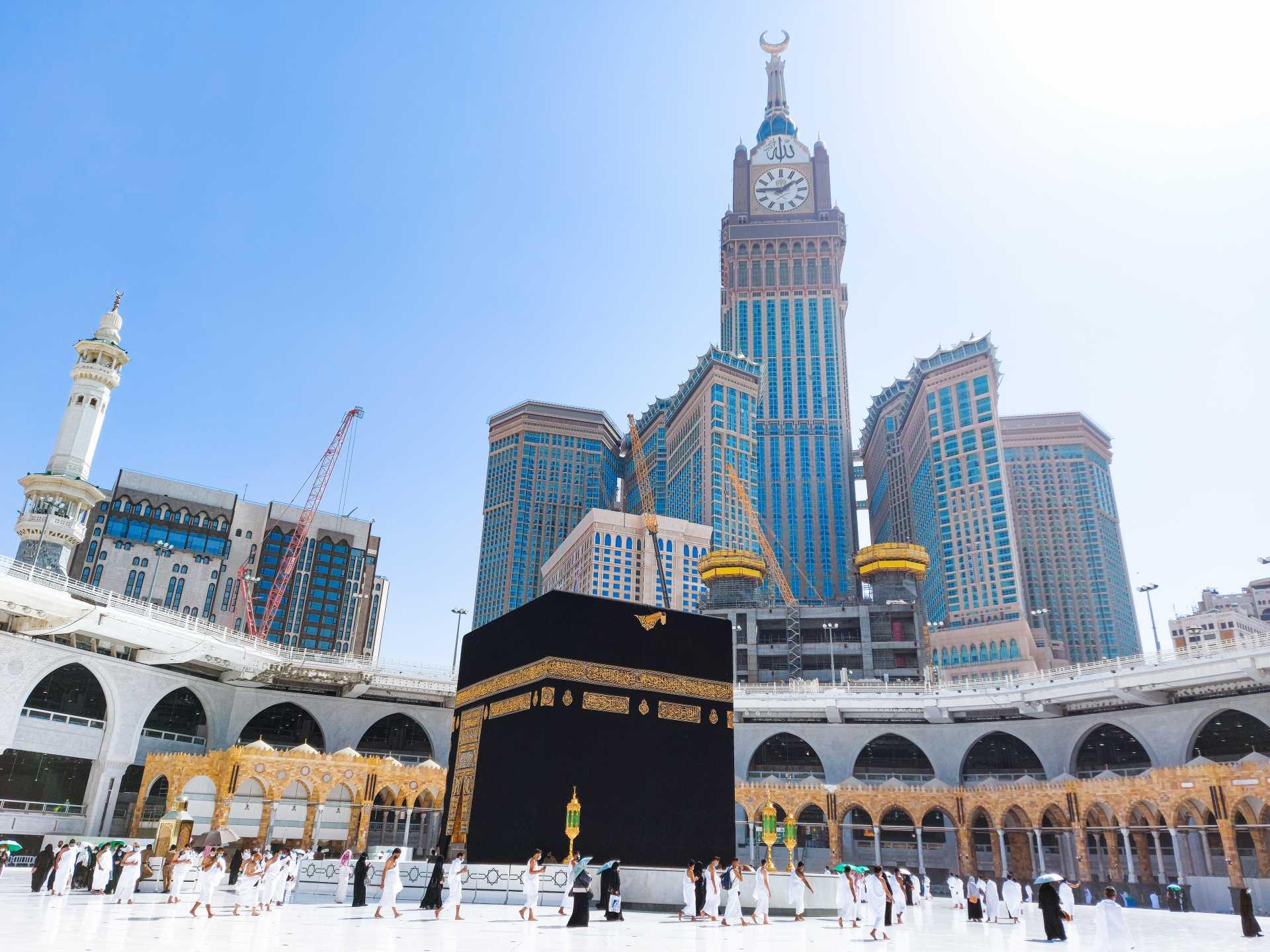 Day 1 - Umrah Package - 5 Nights Makkah & Madinah   January 2026 Itinerary