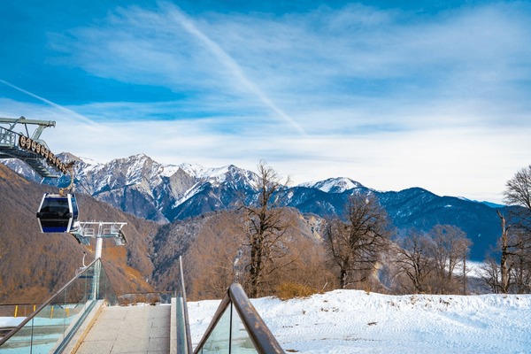 3‑Night Winter Deal — Baku + Gabala Mountain Tour (From AUH) — Azerbaijan tour package