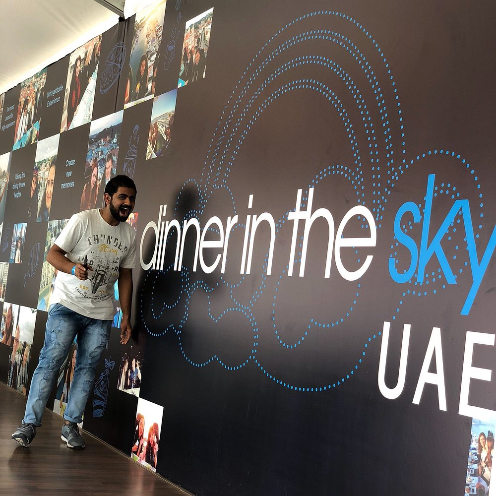 Dinner in the Sky — Dubai (Seat per person) — 1 Days Fixed package to United Arab Emirates, Dubai