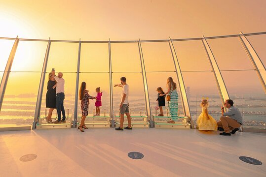 The View at The Palm — Non‑Prime Self‑Tour (Observation Deck Level 52) — United Arab Emirates tour package