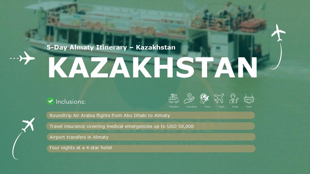 5-Day Almaty Itinerary – Kazakhstan