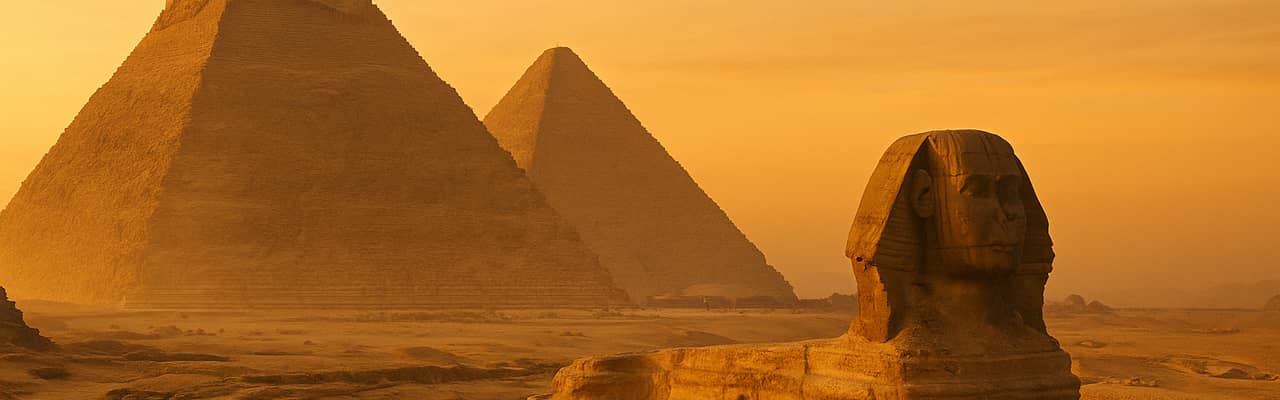 Egypt landmark
