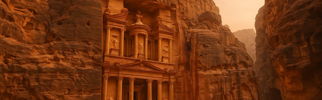 Jordan landmark