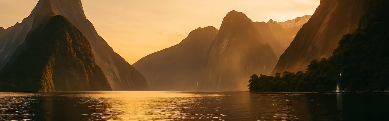 New Zealand landmark